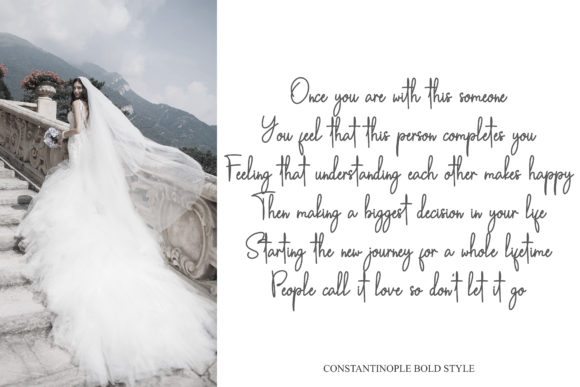 Constantinople Font - Preview 5
