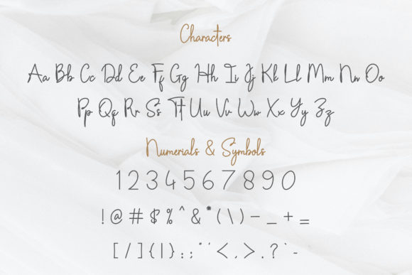 Constantinople Font - Preview 6