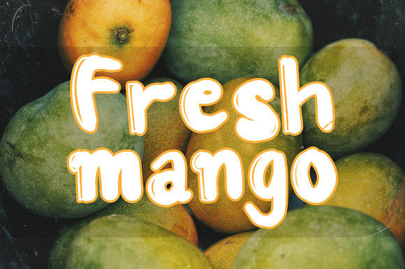 Cute Display Font - Preview 2