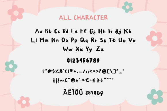 Cute Display Font - Preview 4