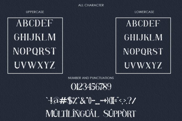 Dragon Slayer Font - Preview 6