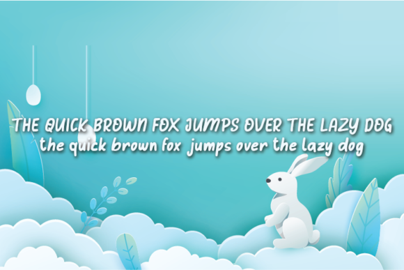 Easter Party Font - Preview 3