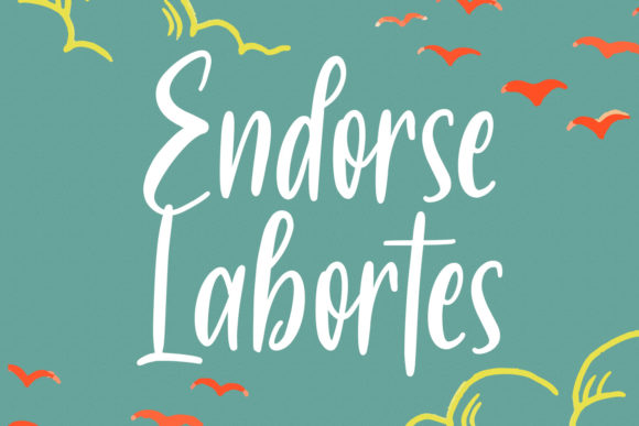 Embroi Ghokib Font - Preview 3