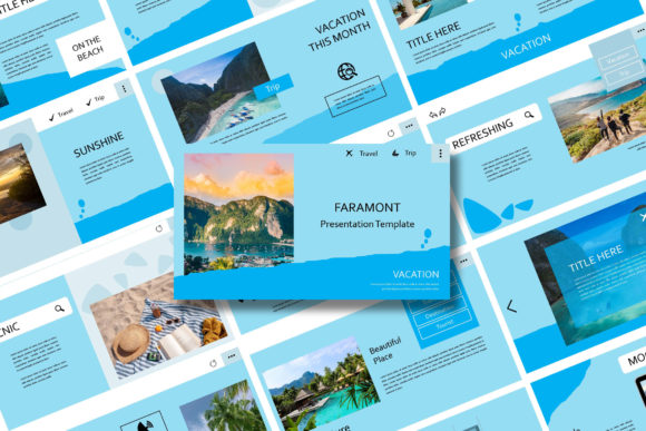Faramont Travelling Google Slides