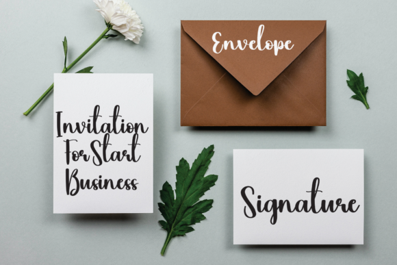 Friends Font - Preview 3