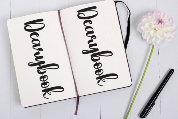 Friends Font - Preview 4