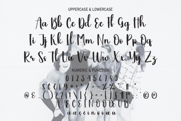 Friends Font - Preview 6