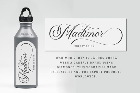 Glamour Font - Preview 2