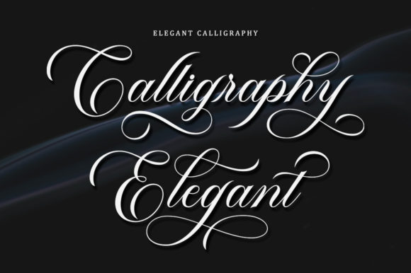Glamour Font - Preview 3