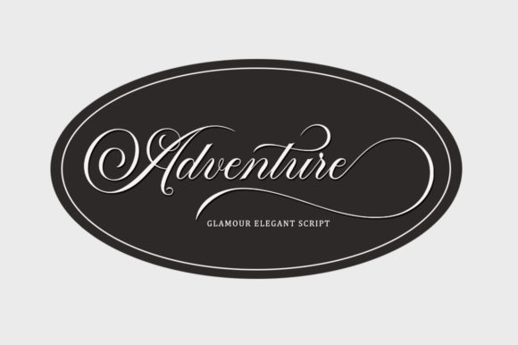 Glamour Font - Preview 5