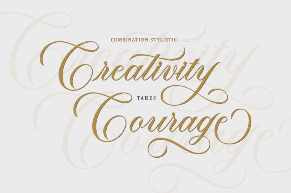 Glamour Font - Preview 6