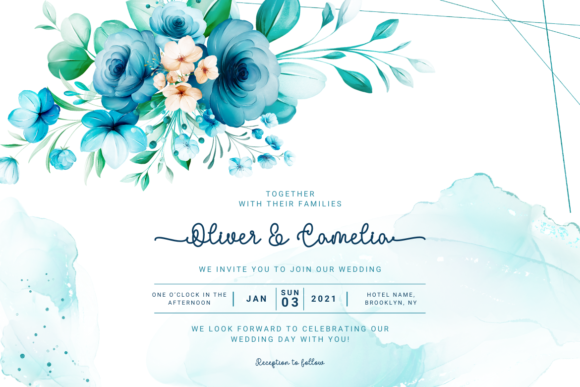 Glorya Birth Flower Font - Preview 6