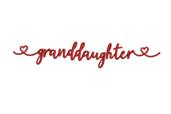 Granddaughter with Heart