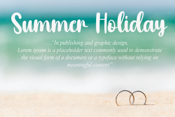 Groovy Font - Preview 1