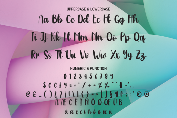 Groovy Font - Preview 6