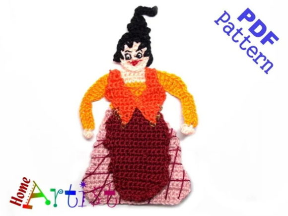Halloween Witches - Crochet Witches