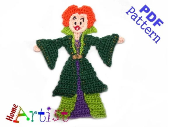 Halloween Witches - Crochet Witches
