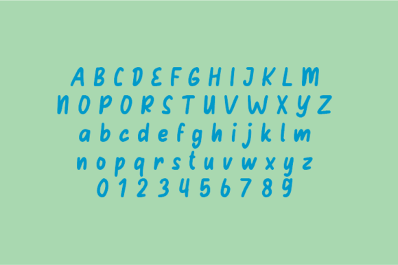 Happy Bunny Font - Preview 1