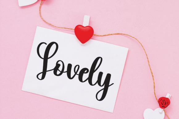Holiday Birthday Font - Preview 2
