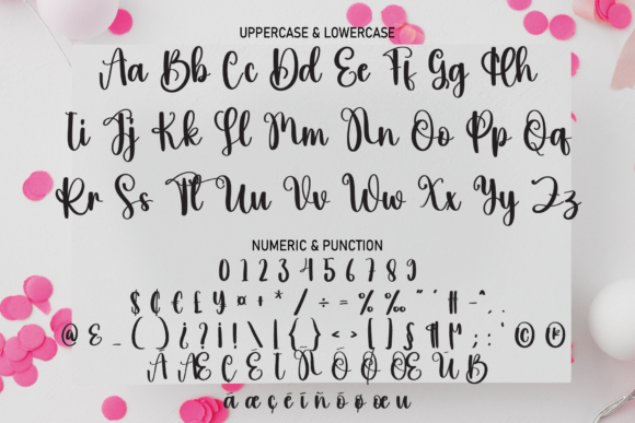 Holiday Birthday Font - Preview 6