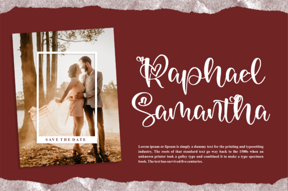 Lovelya Kattrine Font PNG with transparent background - Preview 4
