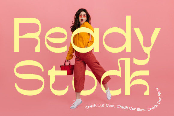 Niblick Font PNG with transparent background - Preview 2