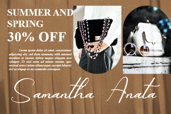 Oaklynn Makayla Font PNG with transparent background - Preview 2