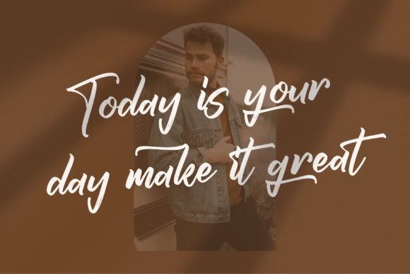 Santtiago Raymond Font font preview - 4