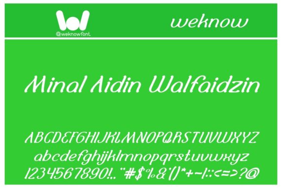 Selamat Hari Raya Font PNG with transparent background - Preview 4