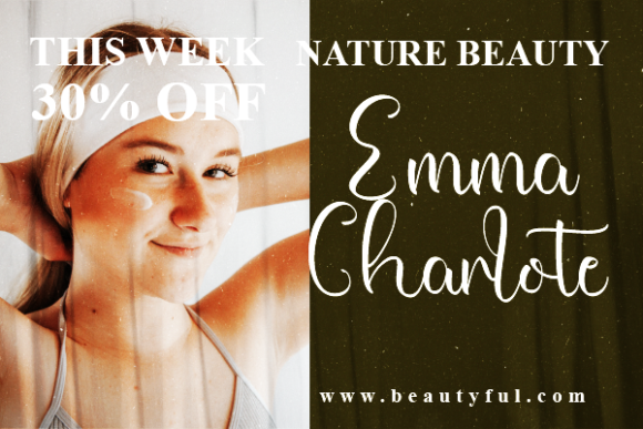 Skyler Charleigh Font PNG with transparent background - Preview 5