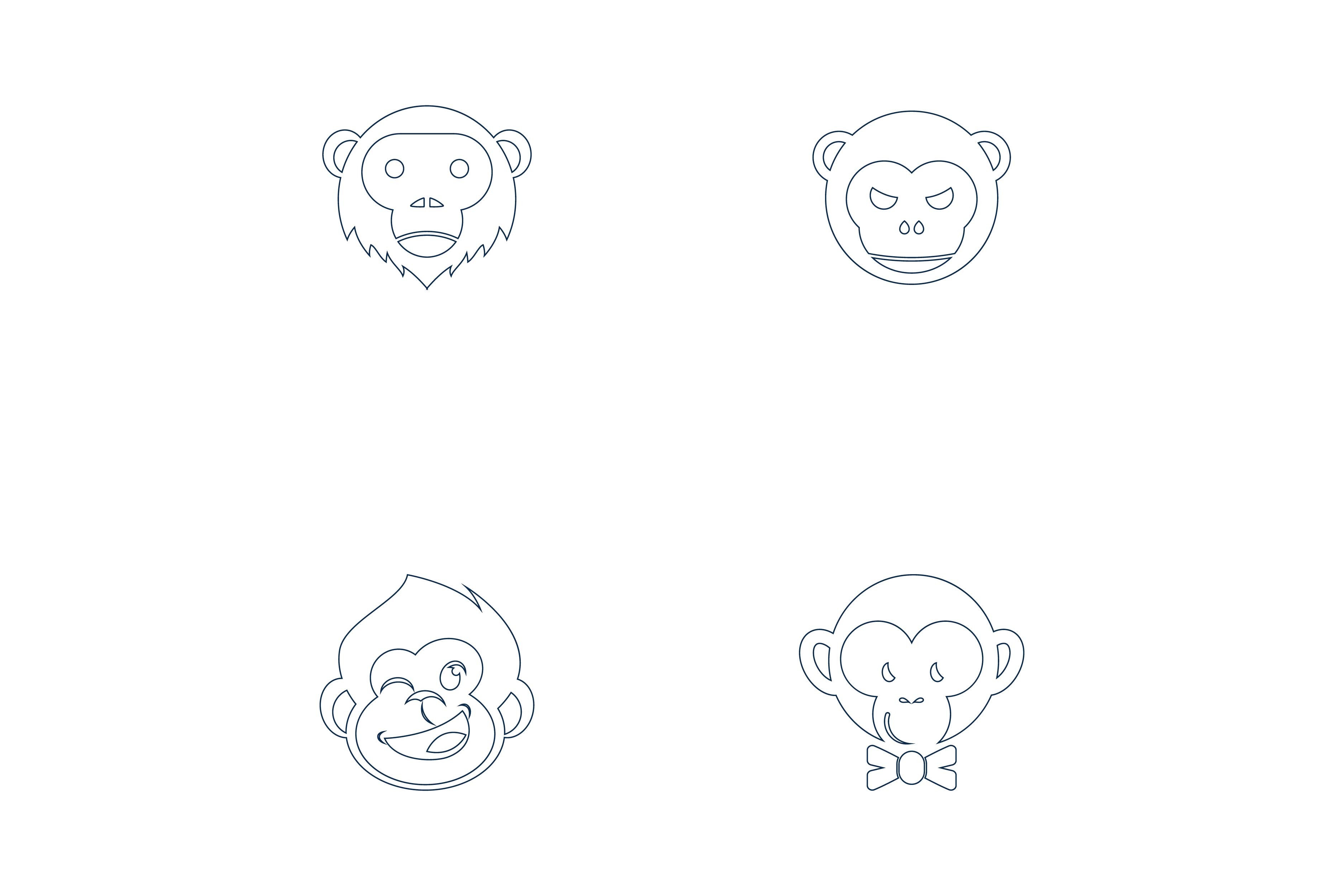 Monkey Logo