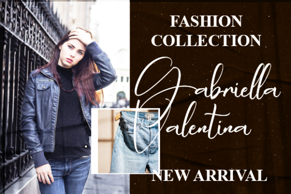 Adaline Gabriela Font - Preview 3
