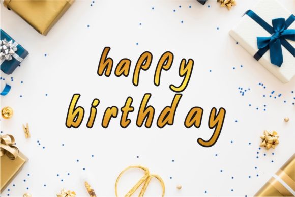 Alegrense Font - Preview 1