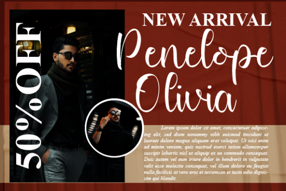 Andrea Sienna Font - Preview 1