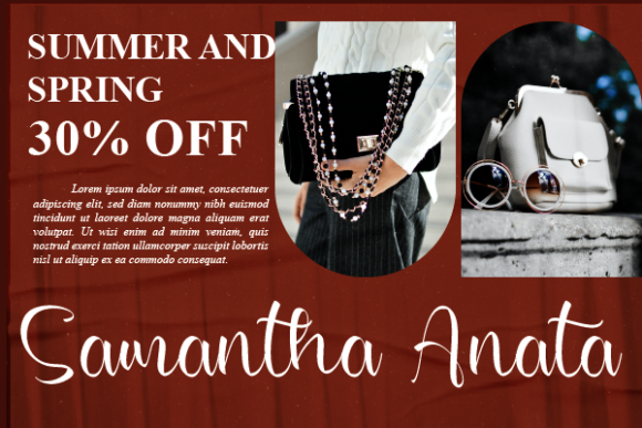 Andrea Sienna Font - Preview 2