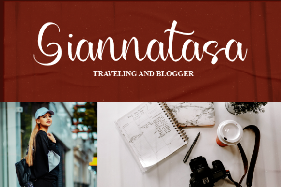 Andrea Sienna Font - Preview 4