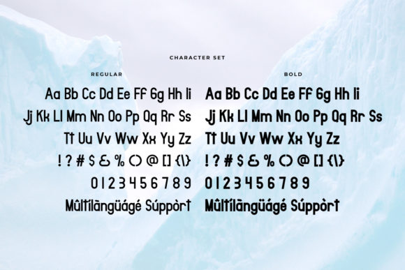 Antarctica Font - Preview 3