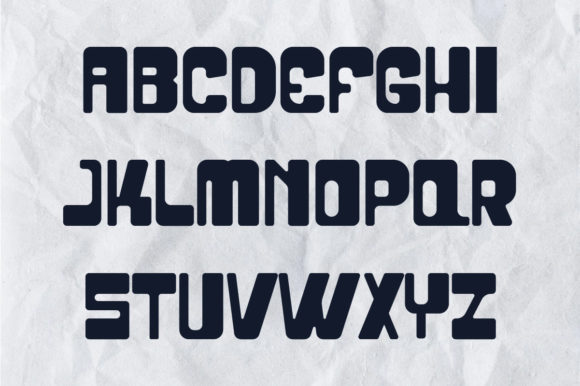 Antusias Font - Preview 2