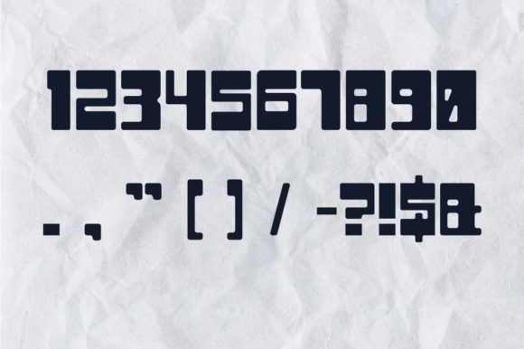 Antusias Font - Preview 3