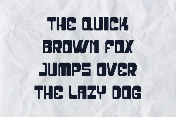 Antusias Font - Preview 4