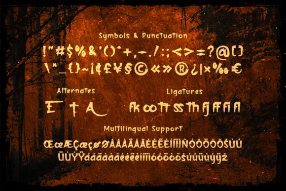 Aoka Font - Preview 2