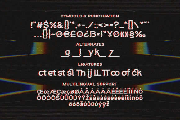 Avaluna Font - Preview 2