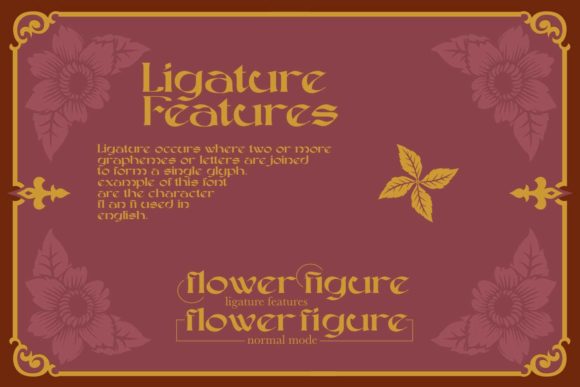 Baltimore Royale Font - Preview 4