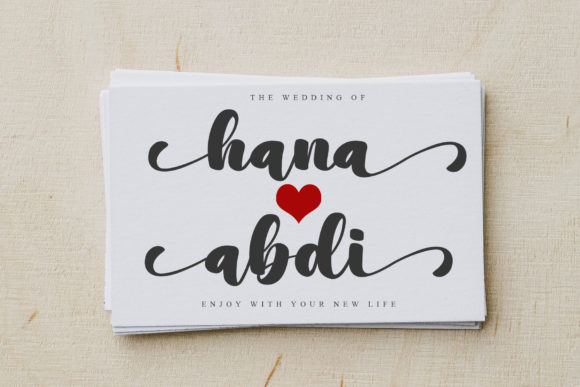 Betterlove Font - Preview 3