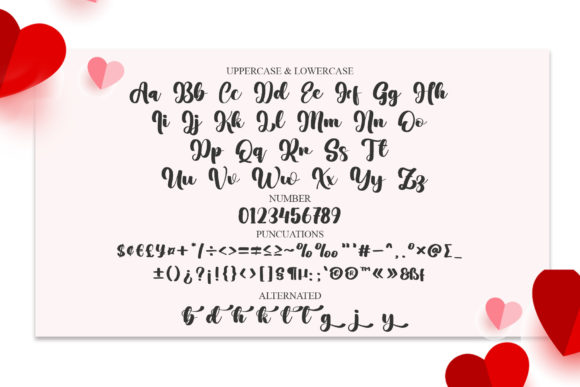 Betterlove Font - Preview 5