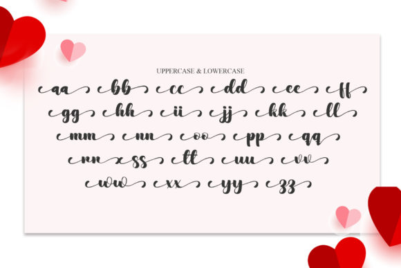 Betterlove Font - Preview 6