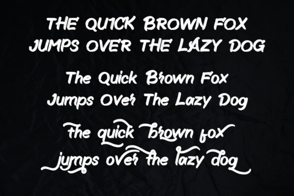 Black Duck Font - Preview 3