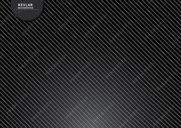 Black Carbon Kevlar Fiber Background