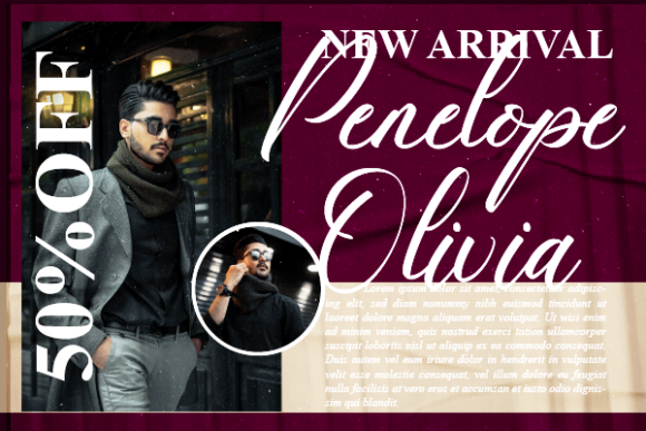 Blakely Harmony Font - Preview 1