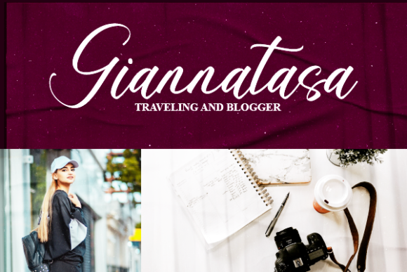 Blakely Harmony Font - Preview 4